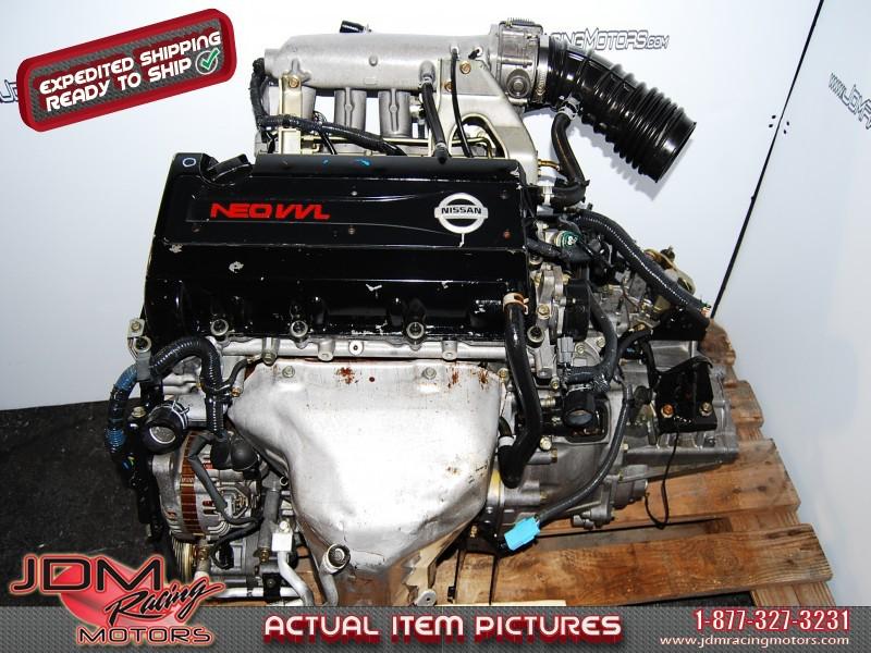 Jdm nissan sr20ve neo vvl engine 2001-2003 - manual transmission