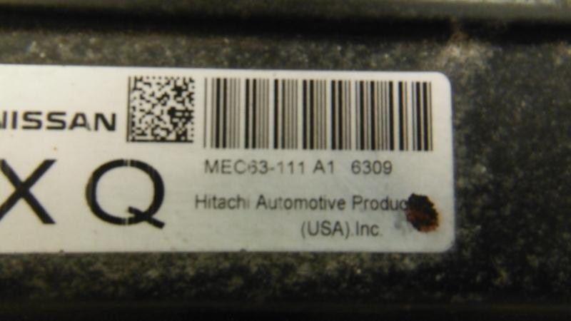 04 05 06 NISSAN SENTRA ENGINE ECM 255929, US $75.00, image 2
