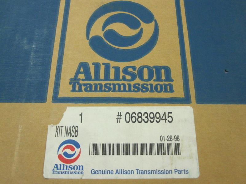 New allison transmission kit-allison # 06839945