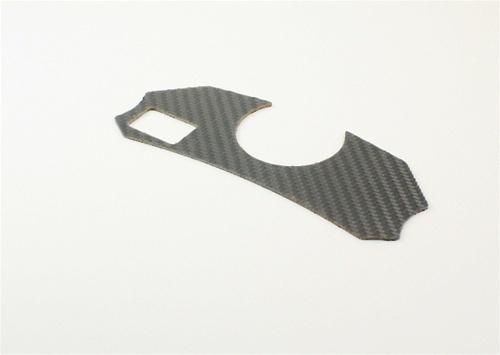 Triple tree covers yoke cover carbon kawasaki zx12r