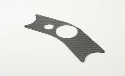 Triple tree covers yoke cover carbon yamaha yzfr1