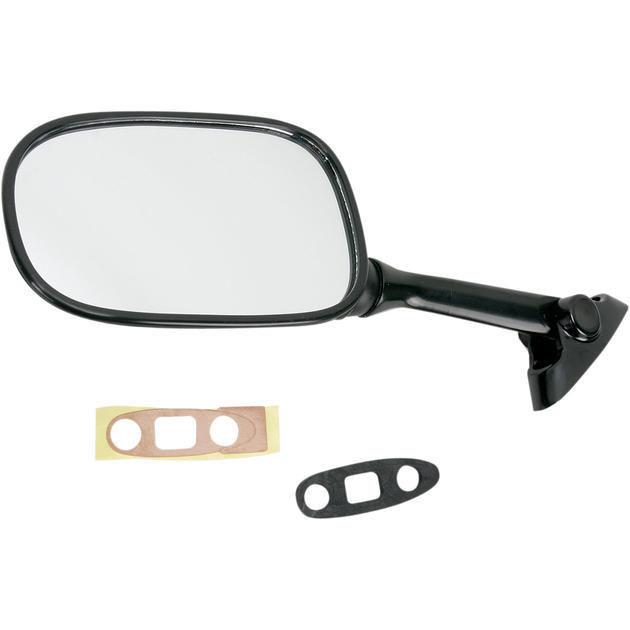 Emgo replacement mirror left black fits suzuki gsx-r750 2002-2003