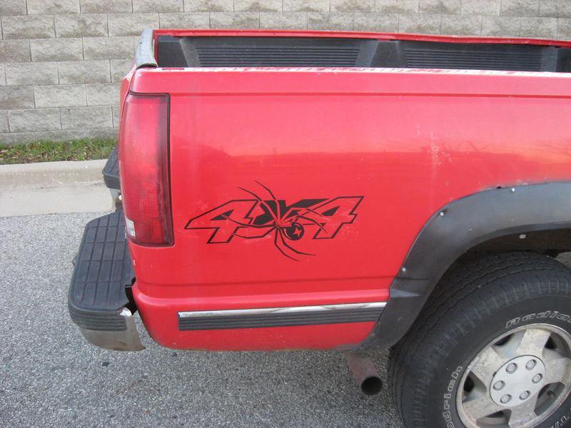 BLACK WIDOW 4X4 SET 17