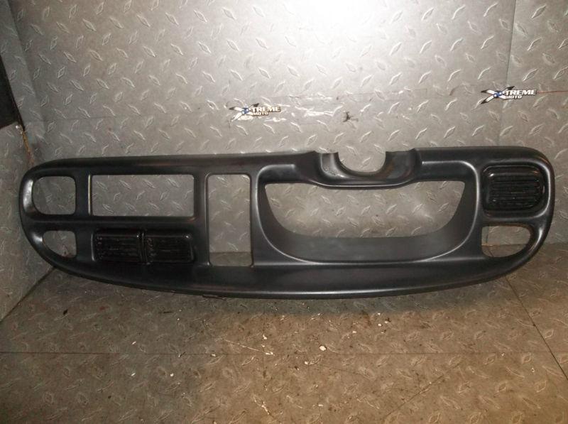 B 2000 dodge ram 2500 3500 cummins 5.9 dash bezel *