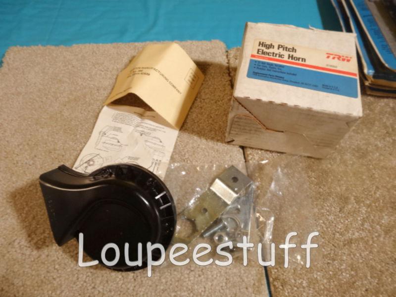 Nos sparton model u horn jeep chevy ford mopar 12v complete g350