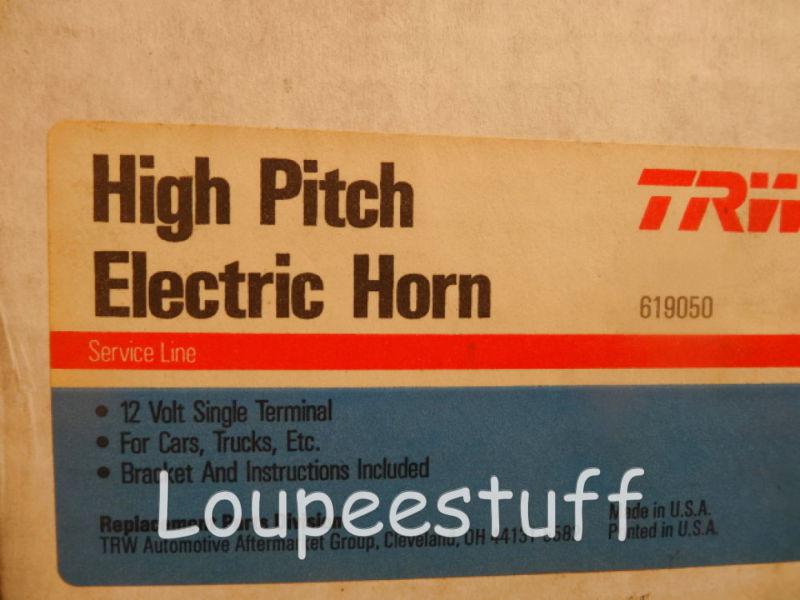 NOS SPARTON MODEL U HORN JEEP CHEVY FORD MOPAR 12V COMPLETE G350, US $24.99, image 5