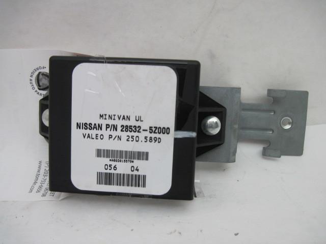 Parking distance computer nissan quest 04 05 06 07 28532-5z000 525560