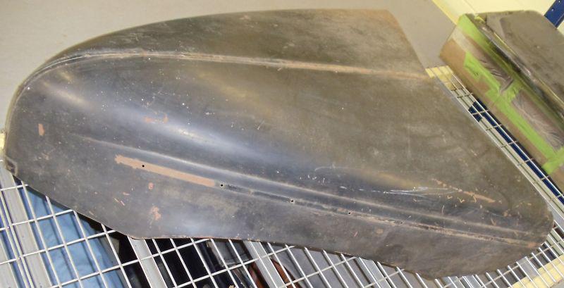 1940 FORD STANDARD HOOD. STRAIGHT WITHOUT DENTS BUT NEEDS SOME RUST REPAIRS, US $99.99, image 2