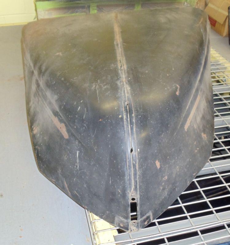 1940 FORD STANDARD HOOD. STRAIGHT WITHOUT DENTS BUT NEEDS SOME RUST REPAIRS, US $99.99, image 3