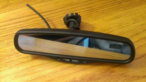 98-01 infiniti i30 02-04 i35 00-03 nissan maxima oem rear view mirror compass 