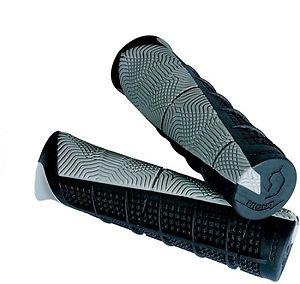 Atv/jetski handlebar grips scott deuce black/grey new