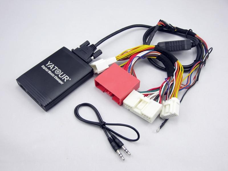 Buy USB Car Stereo MP3 AUX interface CD Changer for New Mazda 3/5/6