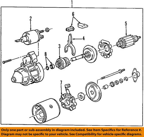 Bmw oem 12412344242 starter
