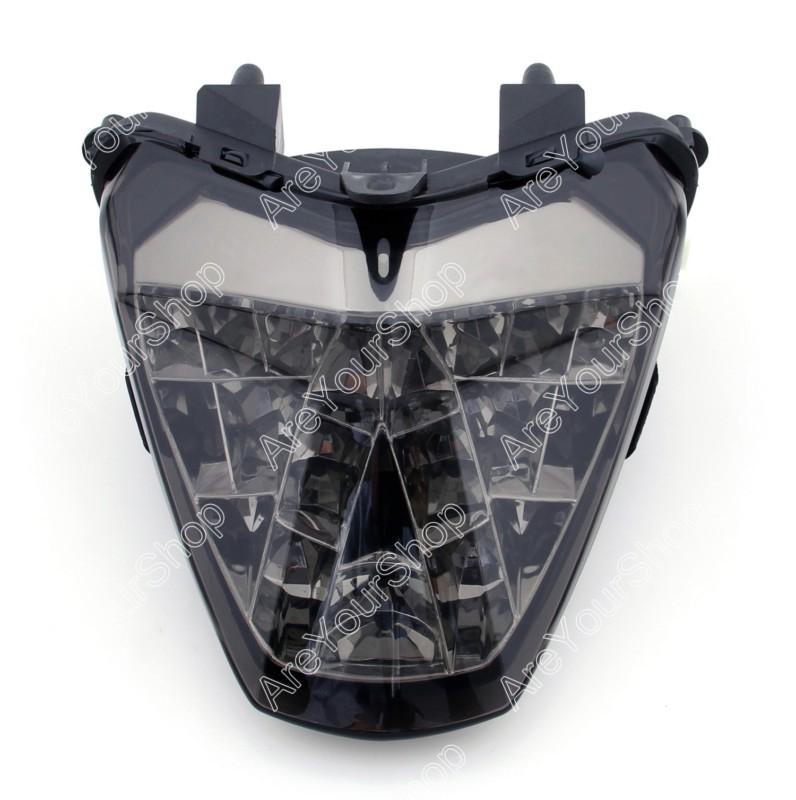 Integrated led taillight turn signals honda cbr250r 2010-2012 mc41 clear