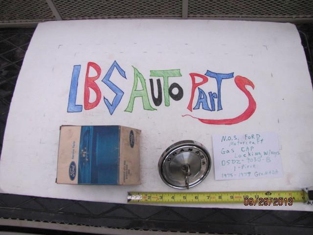 1975 75 76 77 78 ford granada locking Fuel CAP nos, US $55.00, image 2