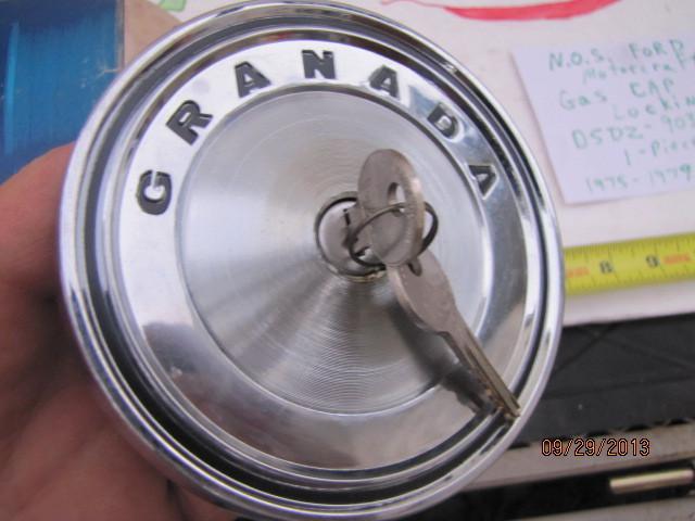 1975 75 76 77 78 ford granada locking Fuel CAP nos, US $55.00, image 3