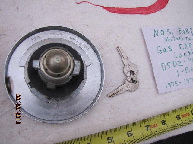 1975 75 76 77 78 ford granada locking Fuel CAP nos, US $55.00, image 4