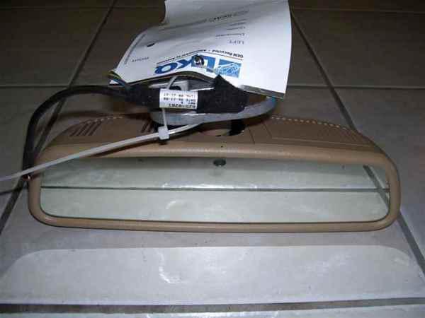 07 08 09 10 mercedes c-class rear view mirror oem lkq