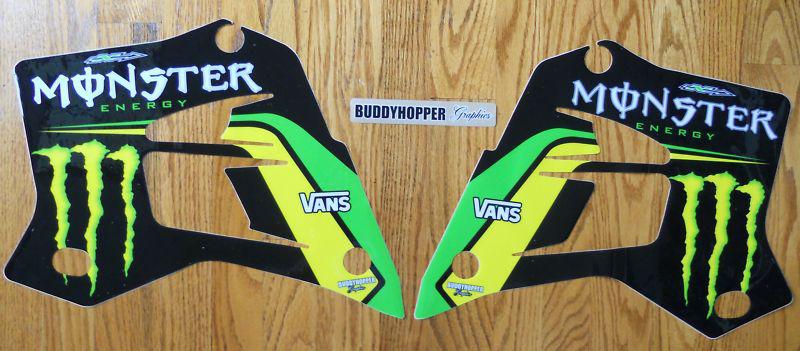 N-style kawasaki pro circuit kdx 200 kdx 220 graphics kit kdx200 (95-08)