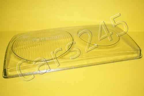 Mercedes e 1976-82 w123 headlight lens left lh glass