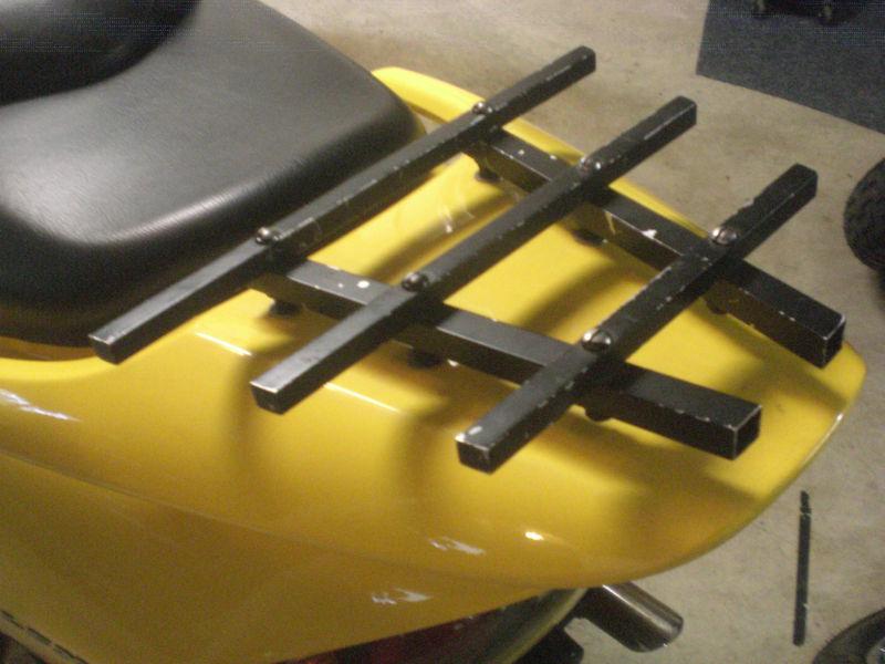 Budget-priced luggage rack for trunk carrier 2001-2008 honda reflex 250 scooters