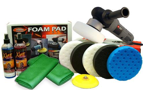 Porter cable7424xp & pad kit - car buffer polisher auto