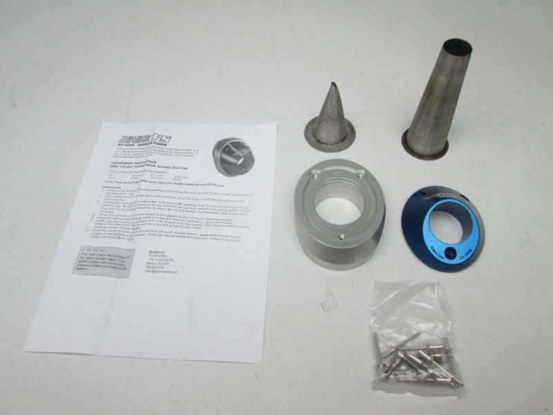Purchase PRO MOTO BILLET Spark Arrestor Yamaha YZ450F '08 in Benicia