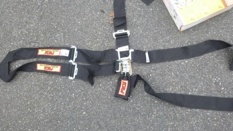 Rci 9310d latch & link 5-way y-type racing harness