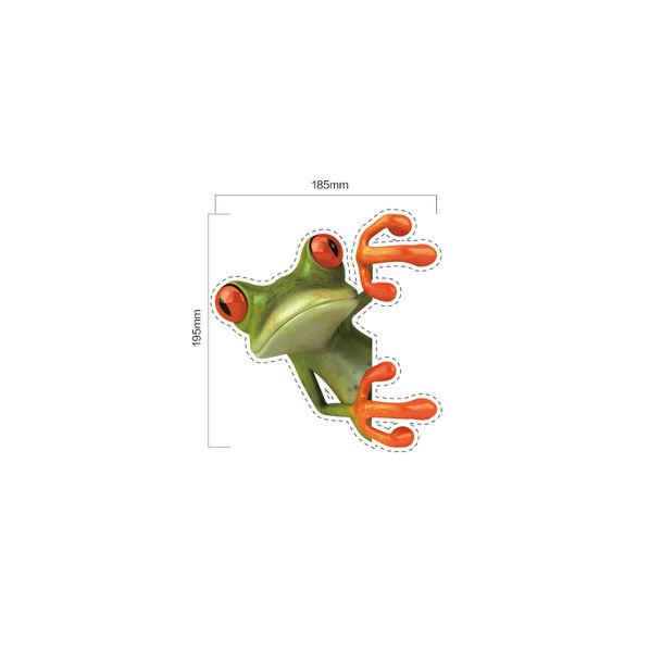 3D Tree Frog Window Decal Decals FOR FORD CC POLO TOYOTA MUSTANG Mini Cooper #F2, US $1.99, image 5