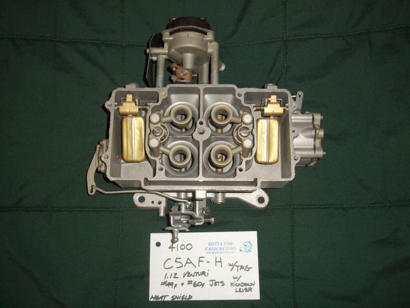 Purchase 1965 390 FORD GALAXIE AUTOLITE 4100 1.12 C5AFH CARBURETOR in