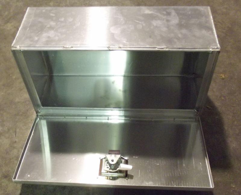 Purchase Custom Aluminum battery box for RV, horse trailer, boat, buggy