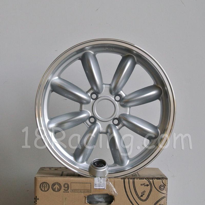  1 pcs  rota wheel rb 17x7.5 4x108  saab audi quattro citroen mustang  mazda 121