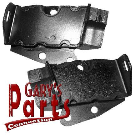 * l&r engine/motor mounts (2) ford mustang (1969-70-71) w/429 cid *