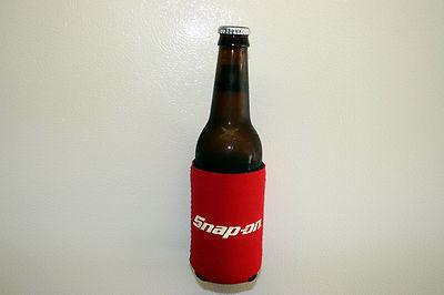Snap on tools magnetic tailgate koosie super coosie collectable new red
