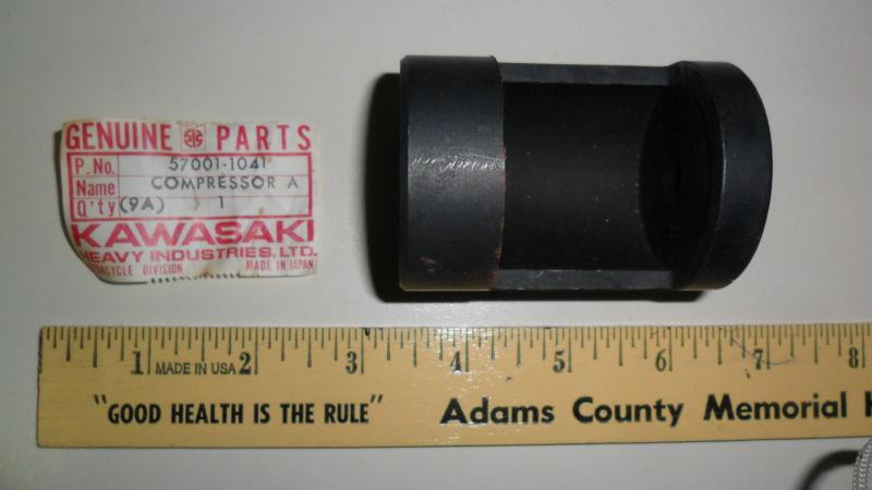 Kawasaki motorcycle genuine part # 57001-1041 special tool cam compressor