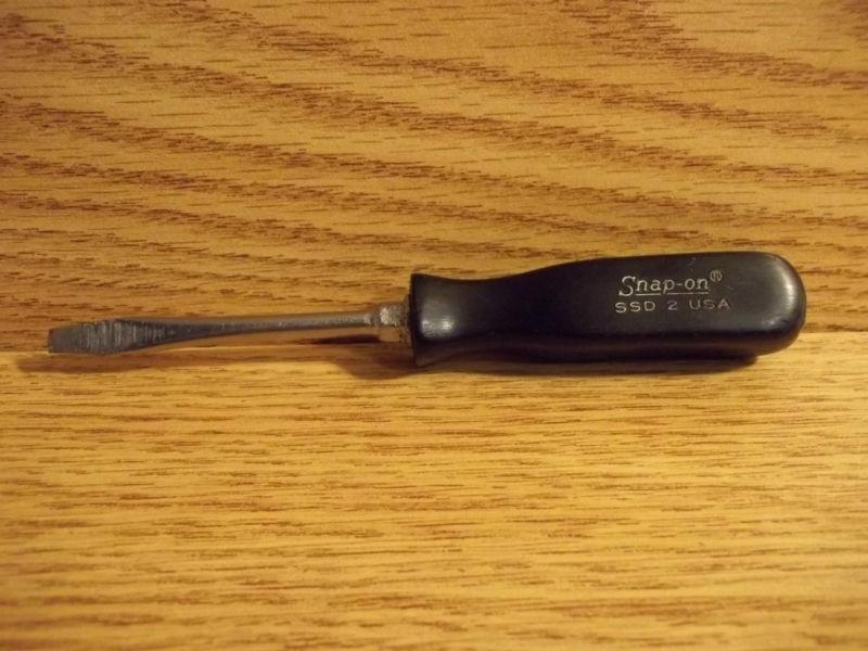 Snap-on heavy duty sloted screwdriver (#ssd-2) **made in usa**