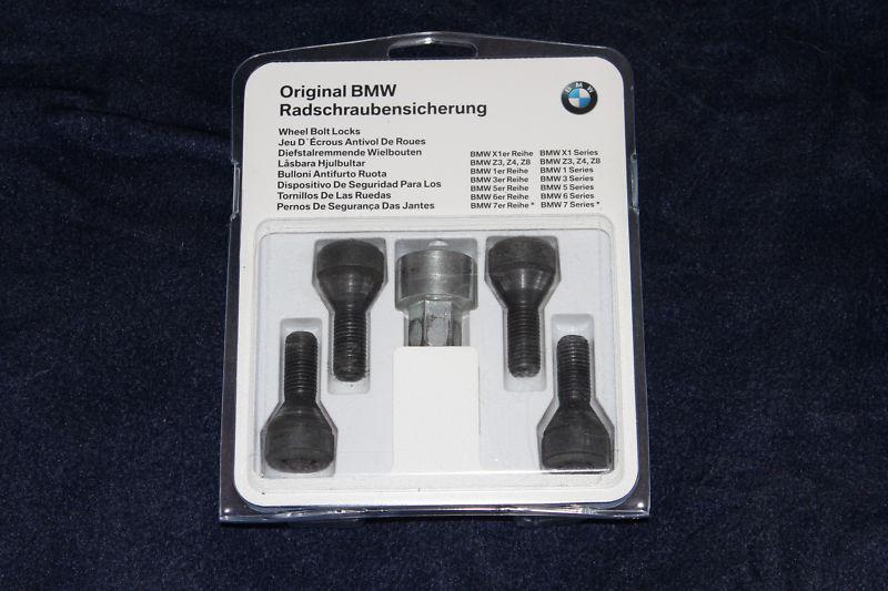 Purchase BMW OEM Wheel Locks 1,3,5,6,7 Series Z3, Z4 in Denver