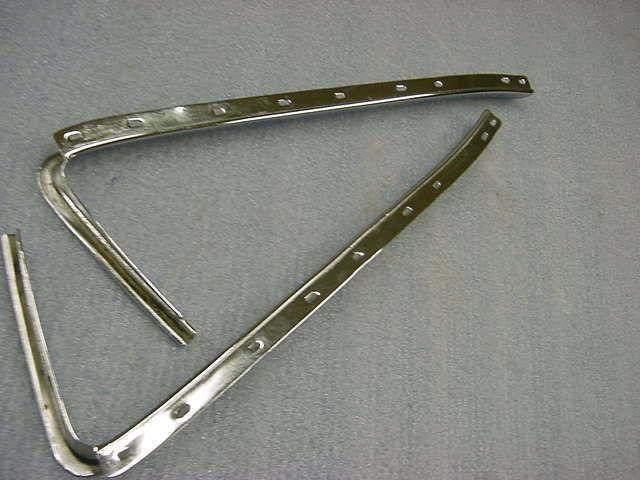 Ford Torino 1970-1971 Rear Window Mouldings Rechromed, US $9.99, image 2
