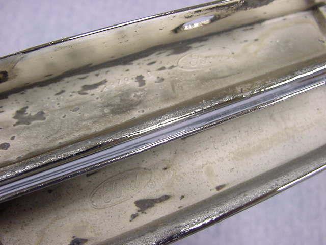 Ford Torino 1970-1971 Rear Window Mouldings Rechromed, US $9.99, image 3