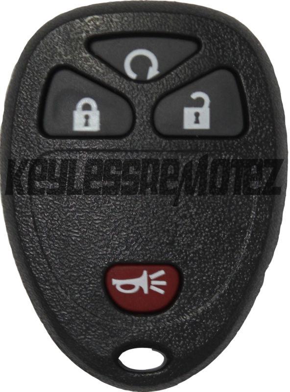 New gm keyless entry remote key fob transmitter + free programming
