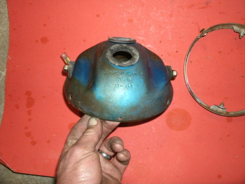 Suzuki GT185 Headlight Shell and Ring(1974)NICE!!, US $8.99, image 4