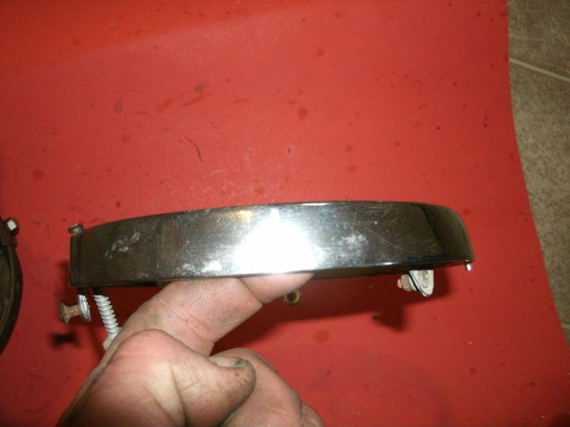 Suzuki GT185 Headlight Shell and Ring(1974)NICE!!, US $8.99, image 5