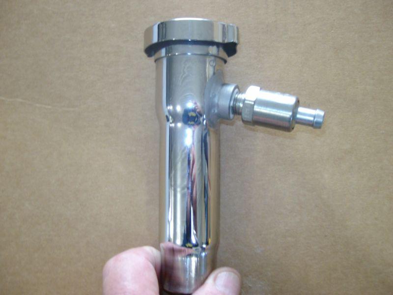 Purchase CHEVY INTAKE MANIFOLD OIL FILL TUBE ,CAP & PCV CV726C, 327