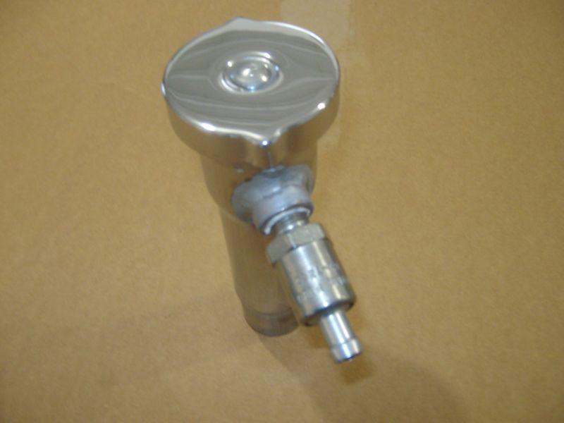 Purchase CHEVY INTAKE MANIFOLD OIL FILL TUBE ,CAP & PCV CV726C, 327