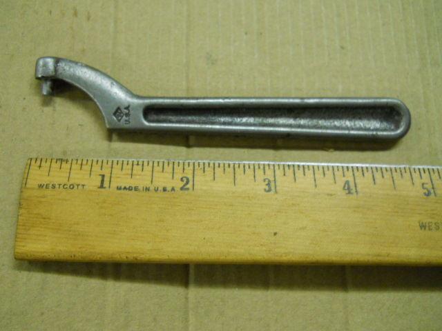 Vintage williams pin spanner wrench 454 w in diamond logo 1 1/2