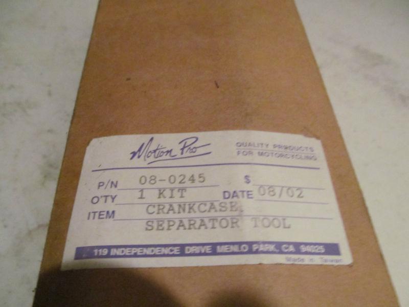 Motion pro crankcase separator tool 08-0245 crank case
