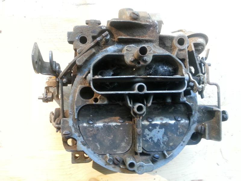 Rochester quadrajet carburetor