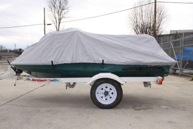 New vortex heavy duty pwc jet ski personal water craft cover / 96" - 105" gray
