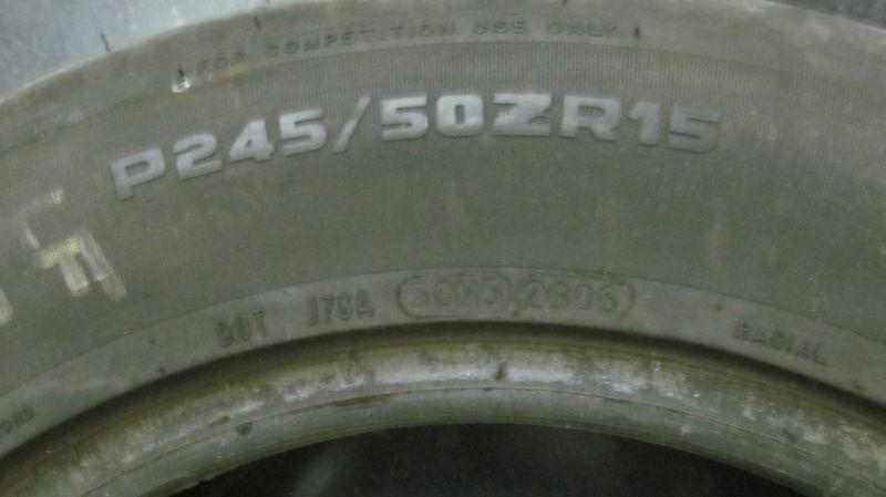 Hoosier racing tires - p245/50z r15