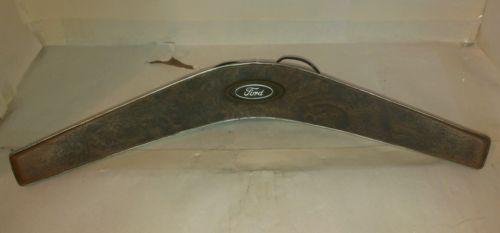 74 75 76 77  ford bronco/truck steering wheel horn pad - nice condition!